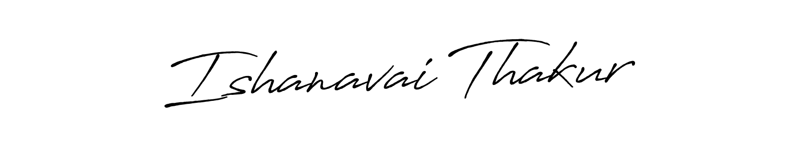 Best and Professional Signature Style for Ishanavai Thakur. Antro_Vectra_Bolder Best Signature Style Collection. Ishanavai Thakur signature style 7 images and pictures png