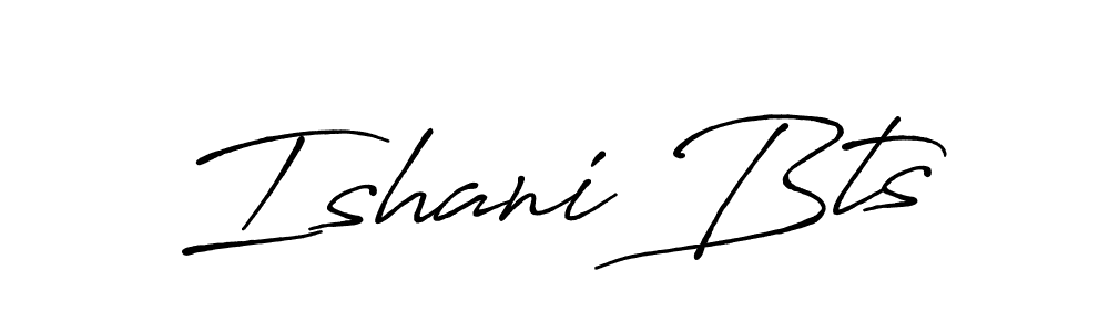 How to Draw Ishani Bts signature style? Antro_Vectra_Bolder is a latest design signature styles for name Ishani Bts. Ishani Bts signature style 7 images and pictures png