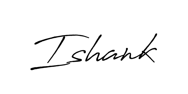 if you are searching for the best signature style for your name Ishank. so please give up your signature search. here we have designed multiple signature styles  using Antro_Vectra_Bolder. Ishank signature style 7 images and pictures png