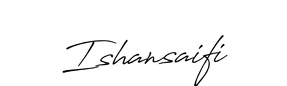 if you are searching for the best signature style for your name Ishansaifi. so please give up your signature search. here we have designed multiple signature styles  using Antro_Vectra_Bolder. Ishansaifi signature style 7 images and pictures png