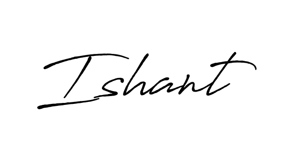 You should practise on your own different ways (Antro_Vectra_Bolder) to write your name (Ishant) in signature. don't let someone else do it for you. Ishant signature style 7 images and pictures png