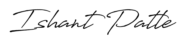 Create a beautiful signature design for name Ishant Patle. With this signature (Antro_Vectra_Bolder) fonts, you can make a handwritten signature for free. Ishant Patle signature style 7 images and pictures png