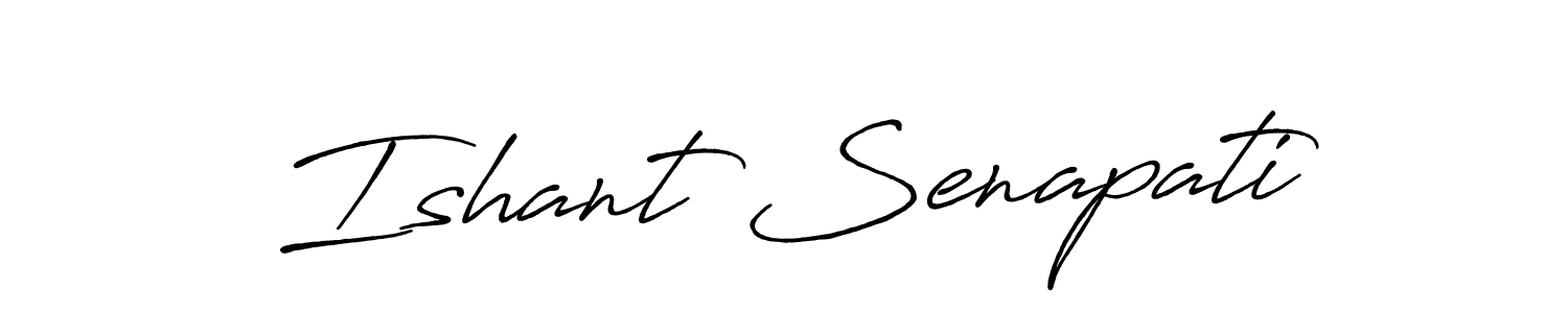 You should practise on your own different ways (Antro_Vectra_Bolder) to write your name (Ishant Senapati) in signature. don't let someone else do it for you. Ishant Senapati signature style 7 images and pictures png