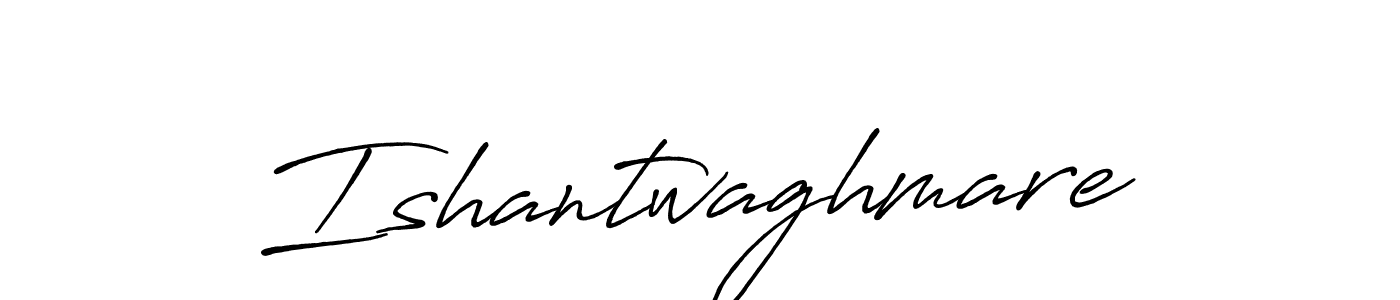 It looks lik you need a new signature style for name Ishantwaghmare. Design unique handwritten (Antro_Vectra_Bolder) signature with our free signature maker in just a few clicks. Ishantwaghmare signature style 7 images and pictures png