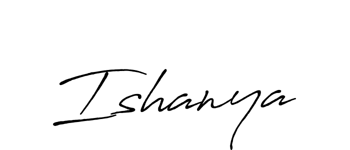 It looks lik you need a new signature style for name Ishanya. Design unique handwritten (Antro_Vectra_Bolder) signature with our free signature maker in just a few clicks. Ishanya signature style 7 images and pictures png