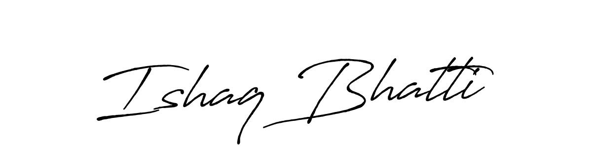 Make a beautiful signature design for name Ishaq Bhatti. Use this online signature maker to create a handwritten signature for free. Ishaq Bhatti signature style 7 images and pictures png