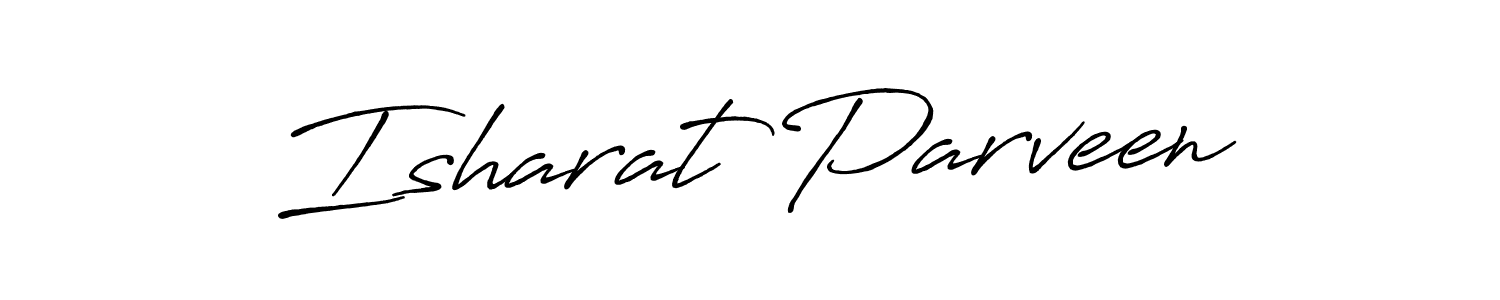 Similarly Antro_Vectra_Bolder is the best handwritten signature design. Signature creator online .You can use it as an online autograph creator for name Isharat Parveen. Isharat Parveen signature style 7 images and pictures png