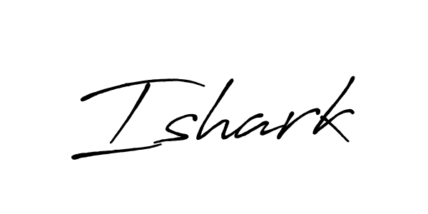 It looks lik you need a new signature style for name Ishark. Design unique handwritten (Antro_Vectra_Bolder) signature with our free signature maker in just a few clicks. Ishark signature style 7 images and pictures png