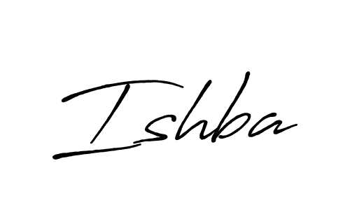Also You can easily find your signature by using the search form. We will create Ishba name handwritten signature images for you free of cost using Antro_Vectra_Bolder sign style. Ishba signature style 7 images and pictures png