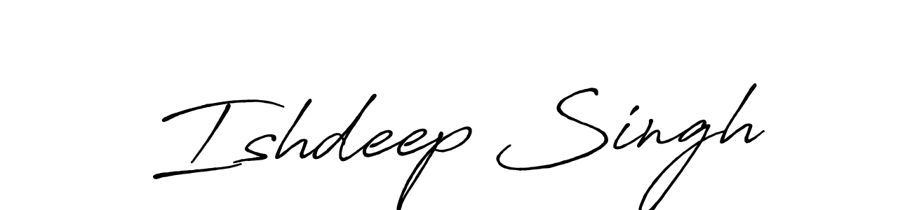 This is the best signature style for the Ishdeep Singh name. Also you like these signature font (Antro_Vectra_Bolder). Mix name signature. Ishdeep Singh signature style 7 images and pictures png