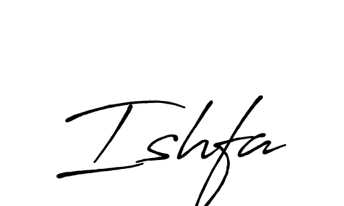 Make a beautiful signature design for name Ishfa. Use this online signature maker to create a handwritten signature for free. Ishfa signature style 7 images and pictures png