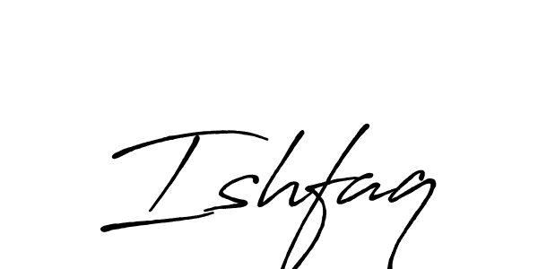 Once you've used our free online signature maker to create your best signature Antro_Vectra_Bolder style, it's time to enjoy all of the benefits that Ishfaq name signing documents. Ishfaq signature style 7 images and pictures png