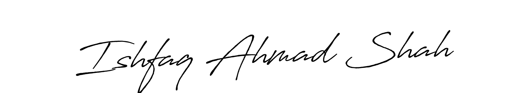 Make a short Ishfaq Ahmad Shah signature style. Manage your documents anywhere anytime using Antro_Vectra_Bolder. Create and add eSignatures, submit forms, share and send files easily. Ishfaq Ahmad Shah signature style 7 images and pictures png