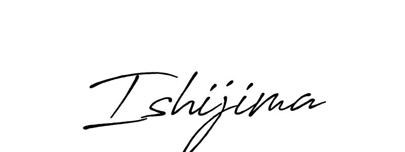 Best and Professional Signature Style for Ishijima. Antro_Vectra_Bolder Best Signature Style Collection. Ishijima signature style 7 images and pictures png