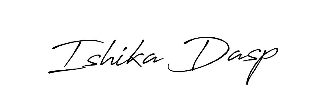 The best way (Antro_Vectra_Bolder) to make a short signature is to pick only two or three words in your name. The name Ishika Dasp include a total of six letters. For converting this name. Ishika Dasp signature style 7 images and pictures png