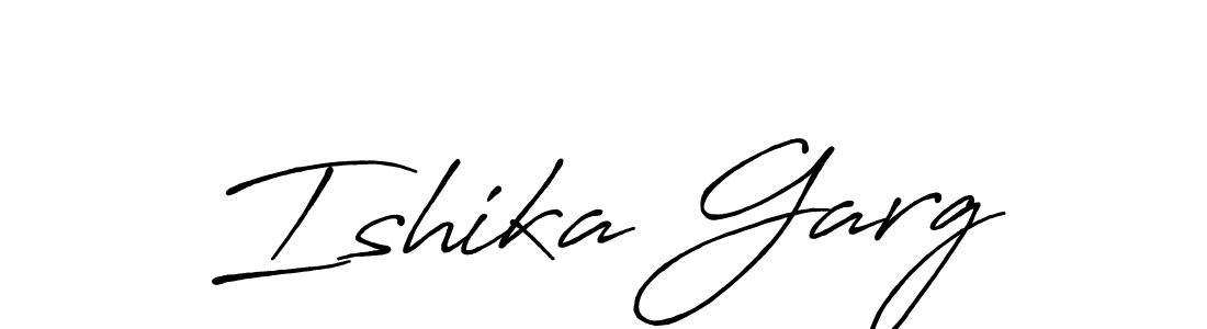 Best and Professional Signature Style for Ishika Garg. Antro_Vectra_Bolder Best Signature Style Collection. Ishika Garg signature style 7 images and pictures png