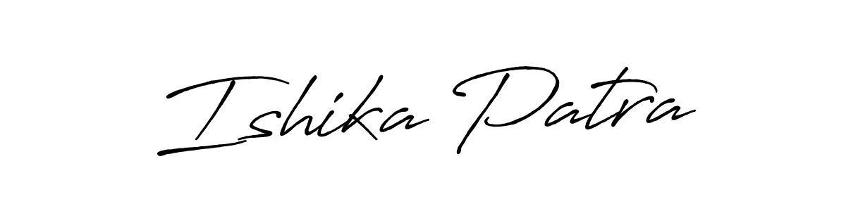 Here are the top 10 professional signature styles for the name Ishika Patra. These are the best autograph styles you can use for your name. Ishika Patra signature style 7 images and pictures png