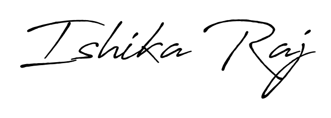 Express your personality with a custom Ishika Raj signature crafted with Antro_Vectra_Bolder typography. Free transparent PNG download available. Ishika Raj signature style 7 images and pictures png