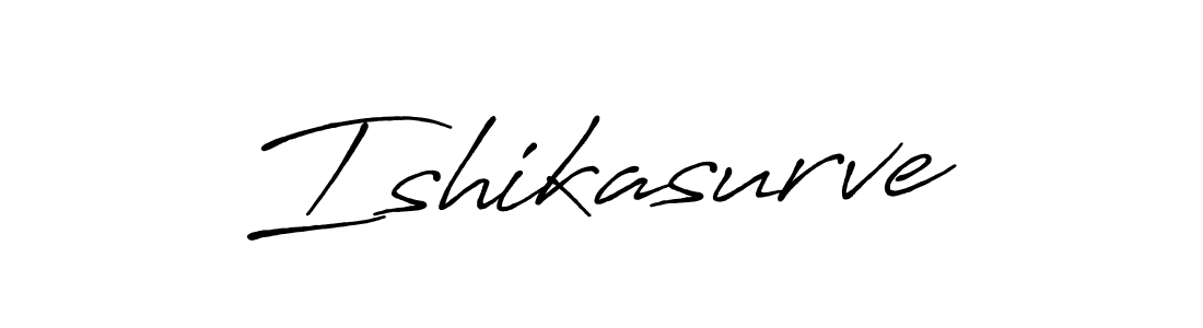 Here are the top 10 professional signature styles for the name Ishikasurve. These are the best autograph styles you can use for your name. Ishikasurve signature style 7 images and pictures png