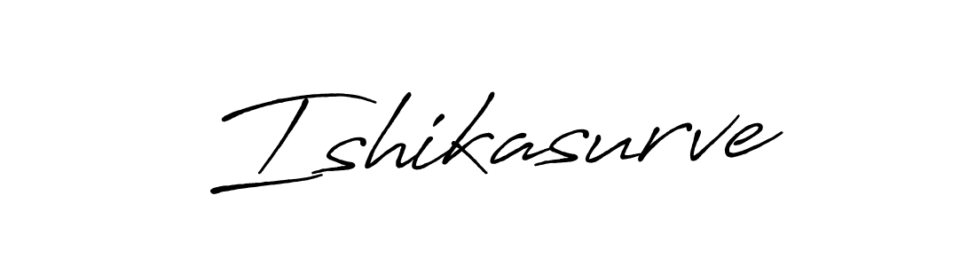 Here are the top 10 professional signature styles for the name Ishikasurve. These are the best autograph styles you can use for your name. Ishikasurve signature style 7 images and pictures png