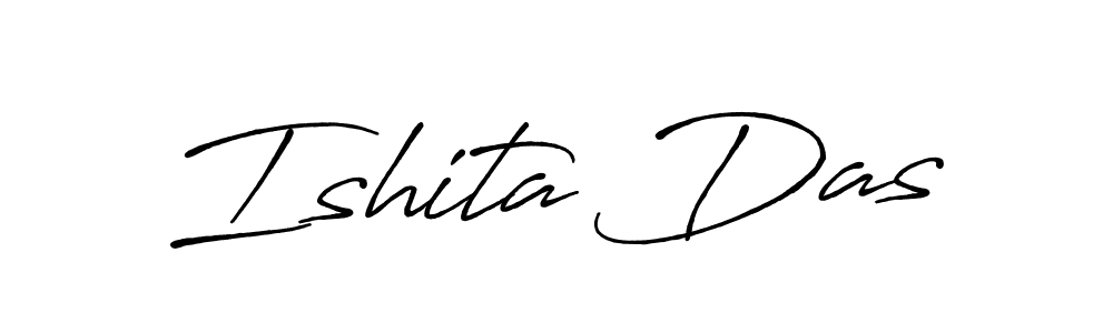 Use a signature maker to create a handwritten signature online. With this signature software, you can design (Antro_Vectra_Bolder) your own signature for name Ishita Das. Ishita Das signature style 7 images and pictures png