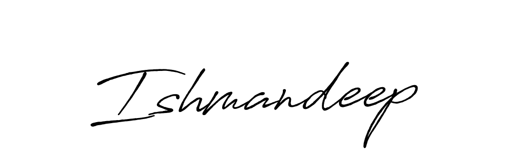 You should practise on your own different ways (Antro_Vectra_Bolder) to write your name (Ishmandeep) in signature. don't let someone else do it for you. Ishmandeep signature style 7 images and pictures png