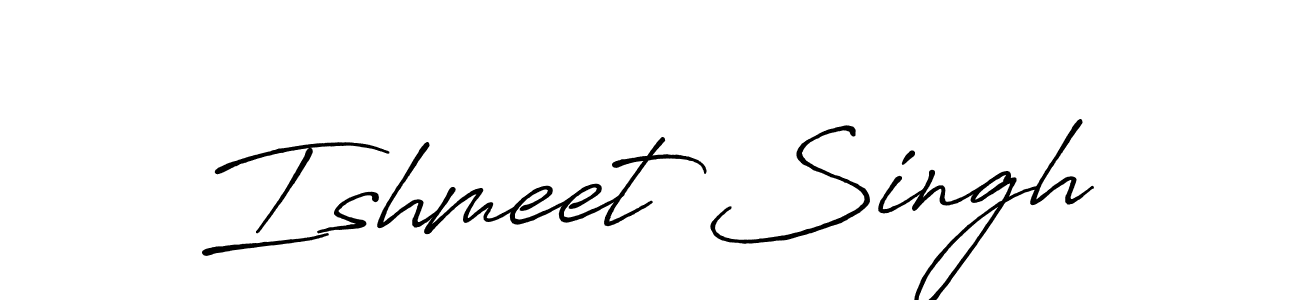 Antro_Vectra_Bolder is a professional signature style that is perfect for those who want to add a touch of class to their signature. It is also a great choice for those who want to make their signature more unique. Get Ishmeet Singh name to fancy signature for free. Ishmeet Singh signature style 7 images and pictures png