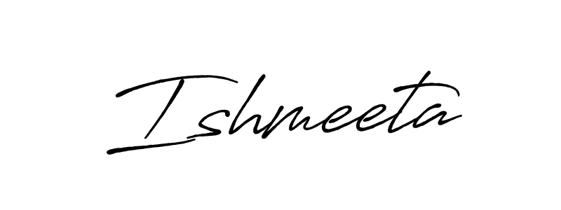 Antro_Vectra_Bolder is a professional signature style that is perfect for those who want to add a touch of class to their signature. It is also a great choice for those who want to make their signature more unique. Get Ishmeeta name to fancy signature for free. Ishmeeta signature style 7 images and pictures png