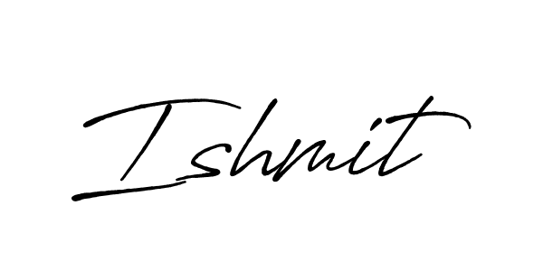 It looks lik you need a new signature style for name Ishmit. Design unique handwritten (Antro_Vectra_Bolder) signature with our free signature maker in just a few clicks. Ishmit signature style 7 images and pictures png