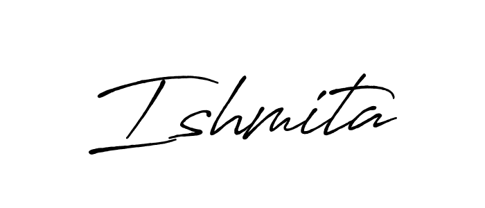 How to Draw Ishmita signature style? Antro_Vectra_Bolder is a latest design signature styles for name Ishmita. Ishmita signature style 7 images and pictures png