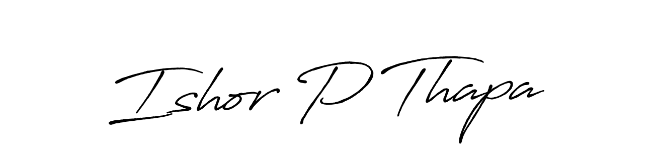 You can use this online signature creator to create a handwritten signature for the name Ishor P Thapa. This is the best online autograph maker. Ishor P Thapa signature style 7 images and pictures png