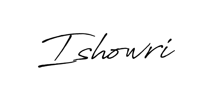 Also You can easily find your signature by using the search form. We will create Ishowri name handwritten signature images for you free of cost using Antro_Vectra_Bolder sign style. Ishowri signature style 7 images and pictures png