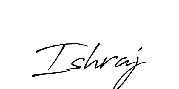 You should practise on your own different ways (Antro_Vectra_Bolder) to write your name (Ishraj) in signature. don't let someone else do it for you. Ishraj signature style 7 images and pictures png