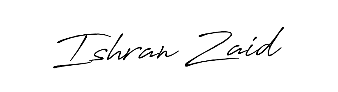 Once you've used our free online signature maker to create your best signature Antro_Vectra_Bolder style, it's time to enjoy all of the benefits that Ishran Zaid name signing documents. Ishran Zaid signature style 7 images and pictures png