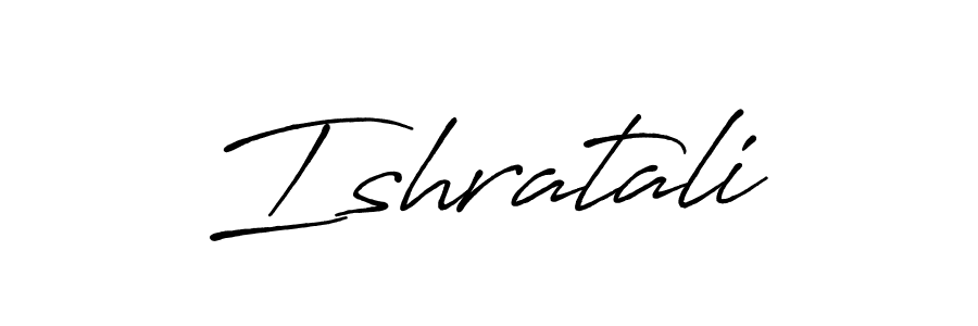 Make a beautiful signature design for name Ishratali. Use this online signature maker to create a handwritten signature for free. Ishratali signature style 7 images and pictures png