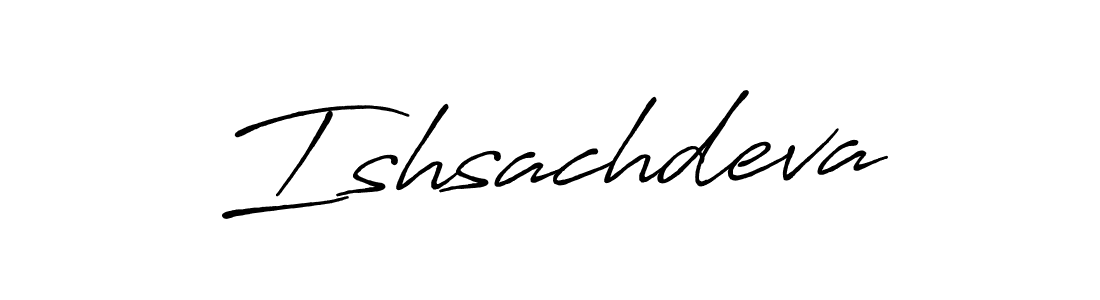 It looks lik you need a new signature style for name Ishsachdeva. Design unique handwritten (Antro_Vectra_Bolder) signature with our free signature maker in just a few clicks. Ishsachdeva signature style 7 images and pictures png