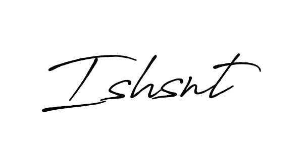 See photos of Ishsnt official signature by Spectra . Check more albums & portfolios. Read reviews & check more about Antro_Vectra_Bolder font. Ishsnt signature style 7 images and pictures png