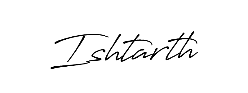 Here are the top 10 professional signature styles for the name Ishtarth. These are the best autograph styles you can use for your name. Ishtarth signature style 7 images and pictures png