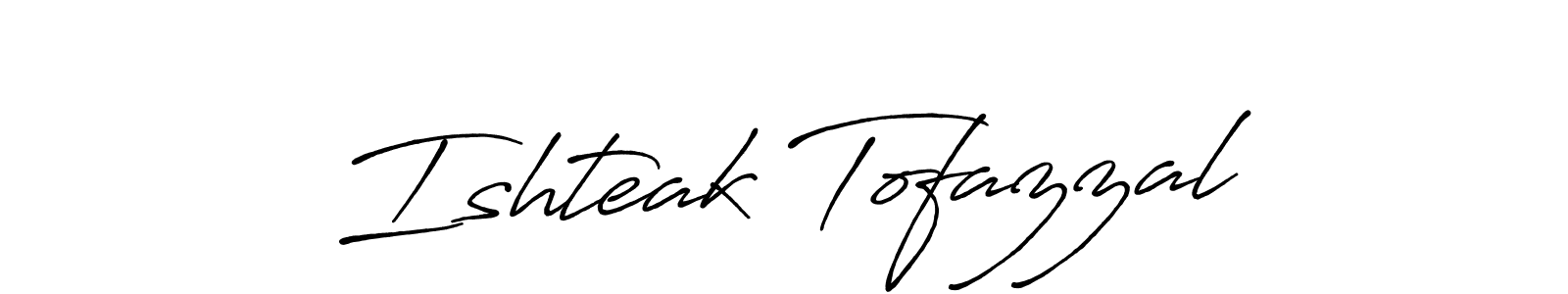 Best and Professional Signature Style for Ishteak Tofazzal. Antro_Vectra_Bolder Best Signature Style Collection. Ishteak Tofazzal signature style 7 images and pictures png