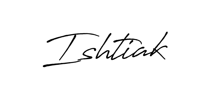 How to Draw Ishtiak signature style? Antro_Vectra_Bolder is a latest design signature styles for name Ishtiak. Ishtiak signature style 7 images and pictures png