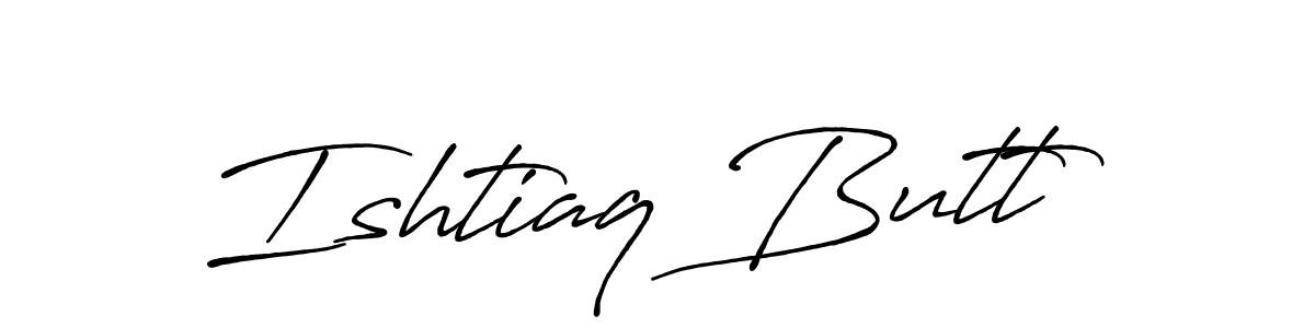 You can use this online signature creator to create a handwritten signature for the name Ishtiaq Butt. This is the best online autograph maker. Ishtiaq Butt signature style 7 images and pictures png