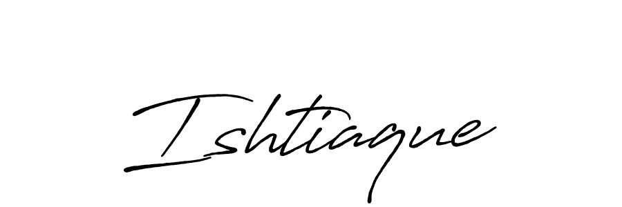 if you are searching for the best signature style for your name Ishtiaque. so please give up your signature search. here we have designed multiple signature styles  using Antro_Vectra_Bolder. Ishtiaque signature style 7 images and pictures png