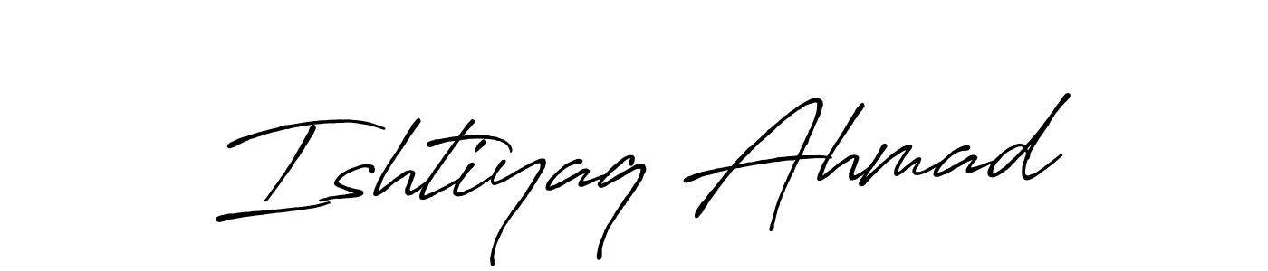 You can use this online signature creator to create a handwritten signature for the name Ishtiyaq Ahmad. This is the best online autograph maker. Ishtiyaq Ahmad signature style 7 images and pictures png