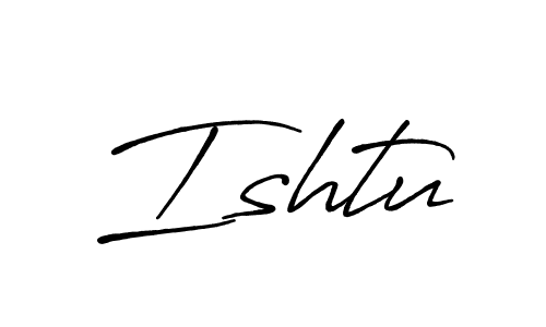 How to Draw Ishtu signature style? Antro_Vectra_Bolder is a latest design signature styles for name Ishtu. Ishtu signature style 7 images and pictures png