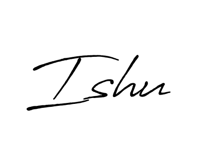 Once you've used our free online signature maker to create your best signature Antro_Vectra_Bolder style, it's time to enjoy all of the benefits that Ishu name signing documents. Ishu signature style 7 images and pictures png