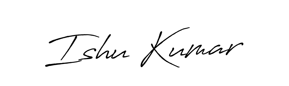 if you are searching for the best signature style for your name Ishu Kumar. so please give up your signature search. here we have designed multiple signature styles  using Antro_Vectra_Bolder. Ishu Kumar signature style 7 images and pictures png