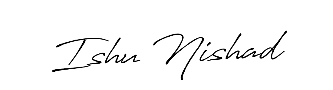 Best and Professional Signature Style for Ishu Nishad. Antro_Vectra_Bolder Best Signature Style Collection. Ishu Nishad signature style 7 images and pictures png