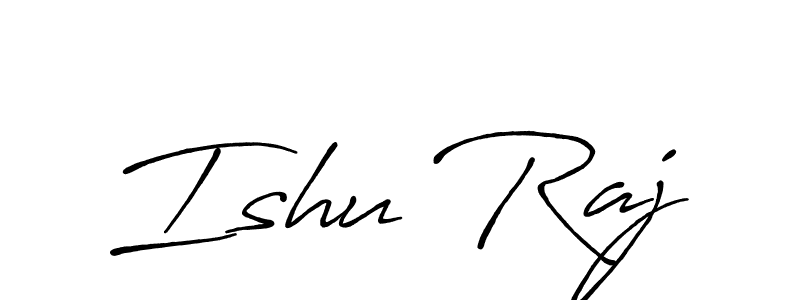 Also You can easily find your signature by using the search form. We will create Ishu Raj name handwritten signature images for you free of cost using Antro_Vectra_Bolder sign style. Ishu Raj signature style 7 images and pictures png