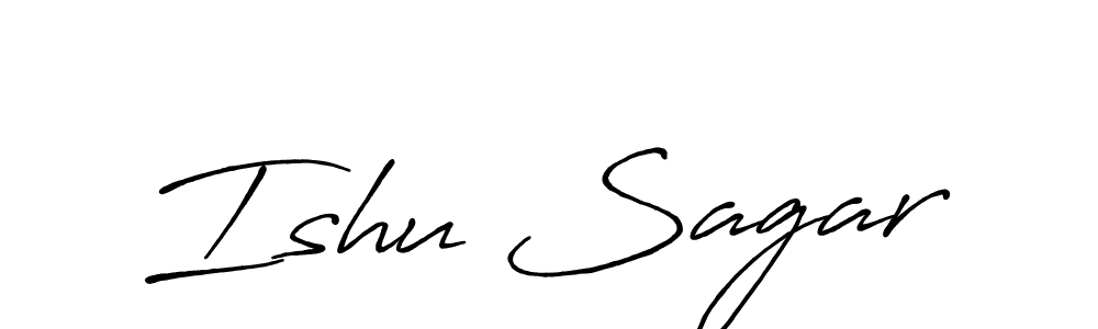 Here are the top 10 professional signature styles for the name Ishu Sagar. These are the best autograph styles you can use for your name. Ishu Sagar signature style 7 images and pictures png