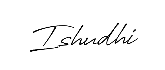 How to Draw Ishudhi signature style? Antro_Vectra_Bolder is a latest design signature styles for name Ishudhi. Ishudhi signature style 7 images and pictures png